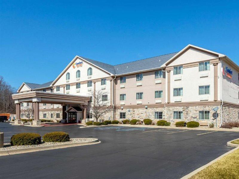 Comfort Suites Stevensville - St Joseph Dış mekan fotoğraf