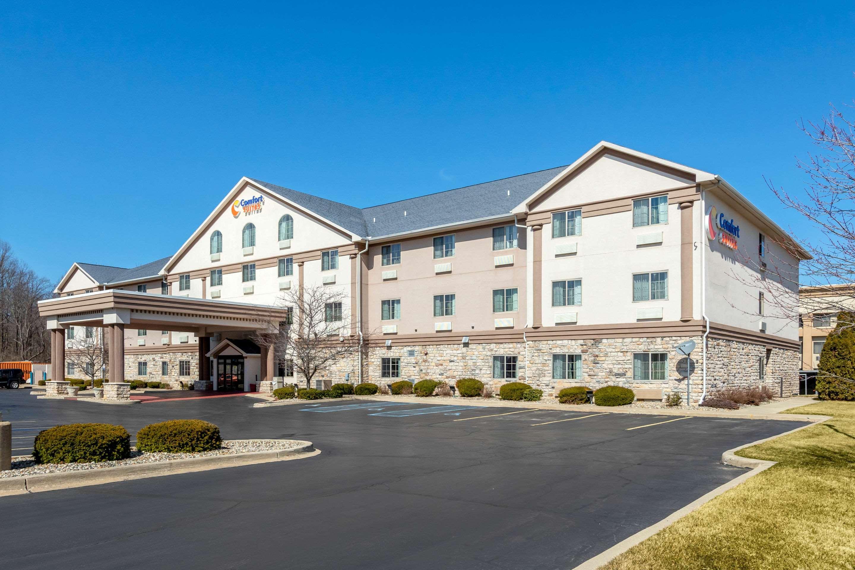 Comfort Suites Stevensville - St Joseph Dış mekan fotoğraf