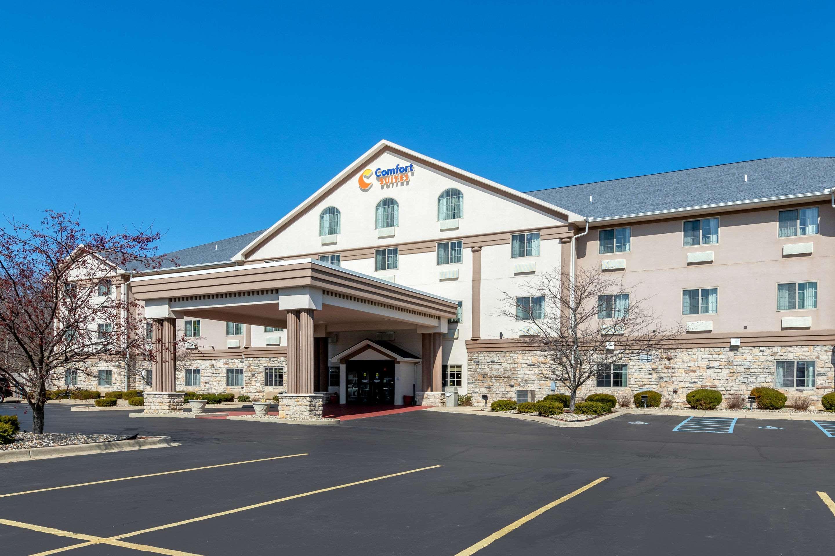 Comfort Suites Stevensville - St Joseph Dış mekan fotoğraf