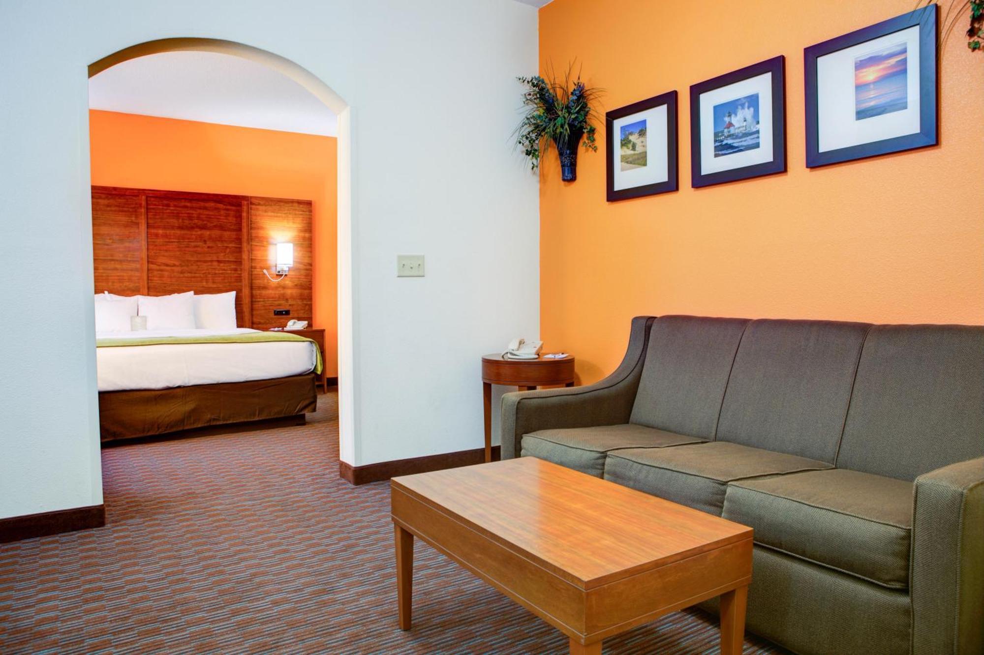 Comfort Suites Stevensville - St Joseph Oda fotoğraf